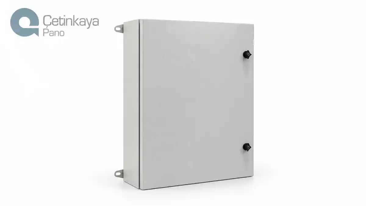 მეტალის ელ.ფარი, IP66, 300x400x150 mm CP304015E