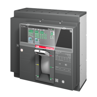 XT7S ზომის ავტომატური ამომრთველი 1600 ამპ, 4 პოლუსა, 50 კა 1SDA101117R1